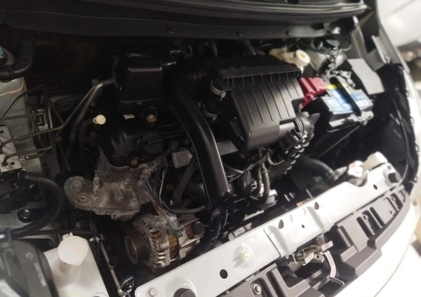 Mitsubishi Space Star cena 28900 przebieg: 78000, rok produkcji 2019 z Biała Podlaska małe 211